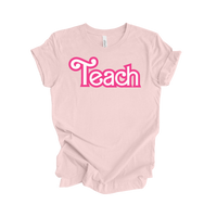 Teach Retro Barb Tee