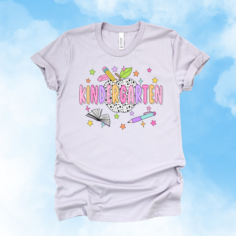 Bright + Spotty Kindergarten Tee