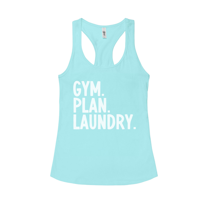 Gym Plan Laundry Tank