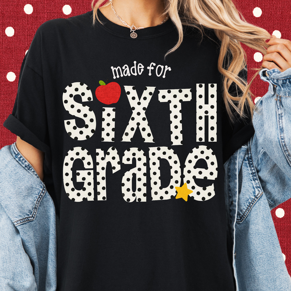 Dotted Made for Sixth Tee