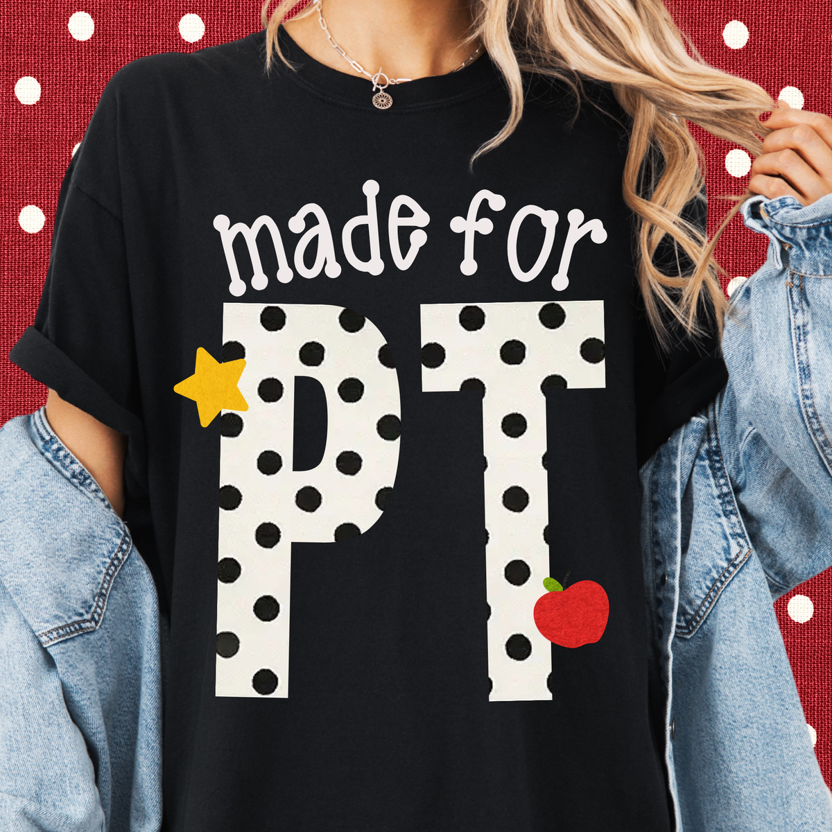 Dotted Made for PT Tee