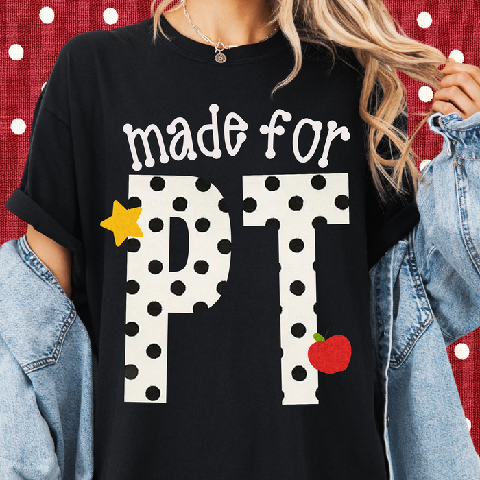 Dotted Made for PT Tee