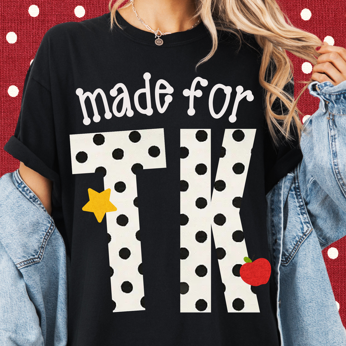 Dotted Made for TK Tee
