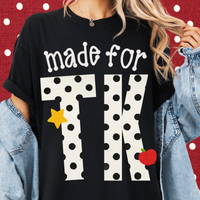 Dotted Made for TK Tee
