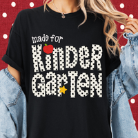 Dotted Made for Kinder Tee