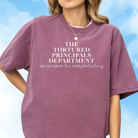 The Tortured Principals Department Tee