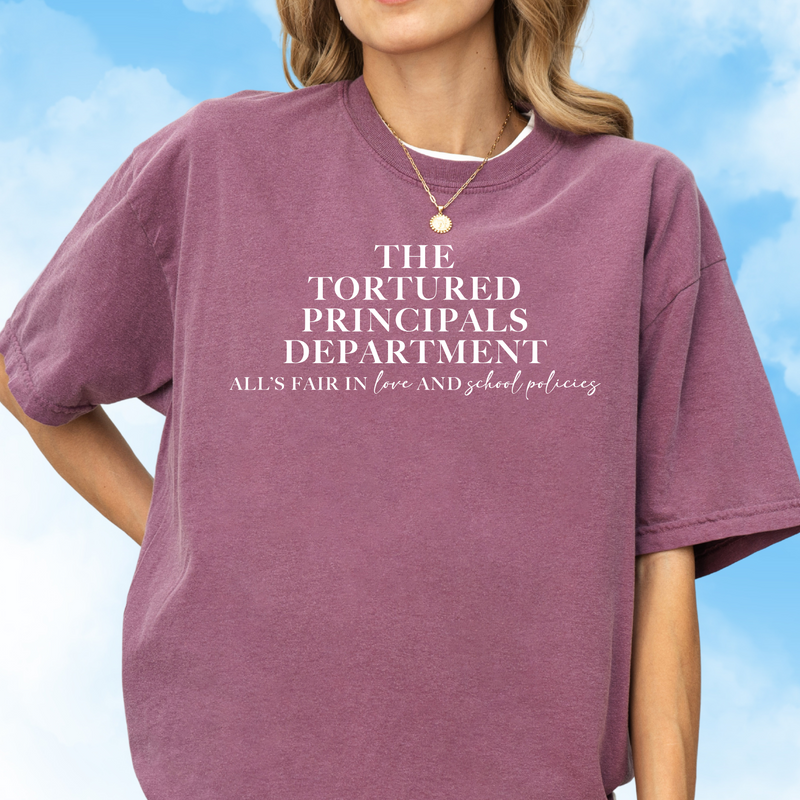 The Tortured Principals Department Tee