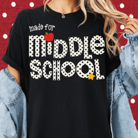 Dotted Made for Middle Tee