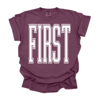 First Grade Varsity Tee