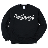 Mustangs Crewneck Sweatshirt