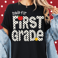 Dotted Made for First Tee