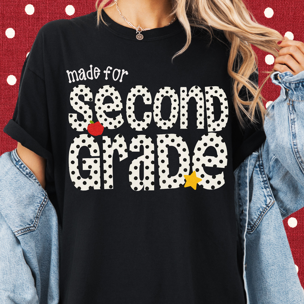 Dotted Made for Second Tee