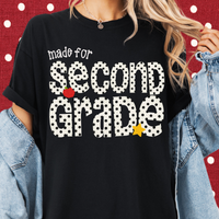 Dotted Made for Second Tee