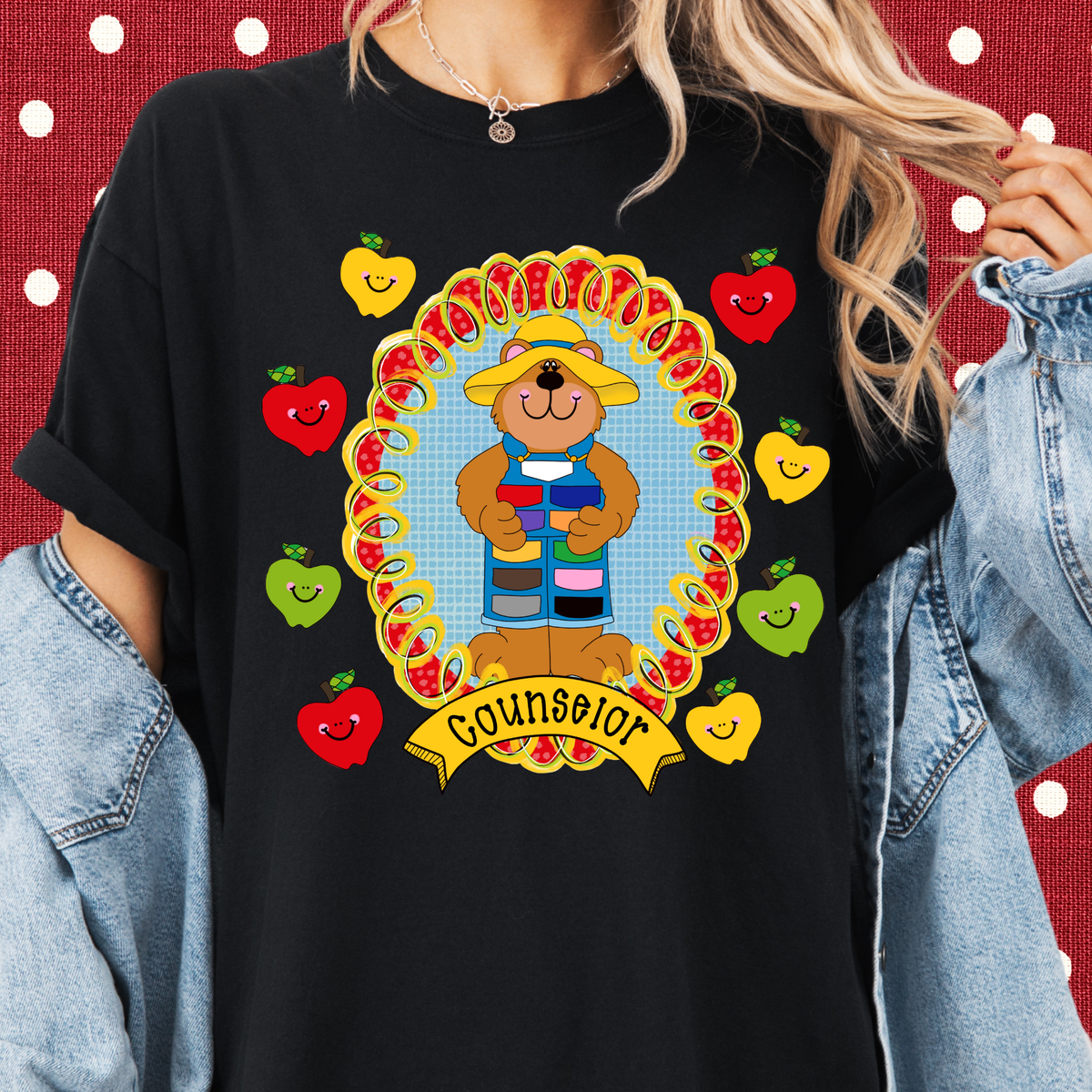 Beary Ready School Counselor Tee