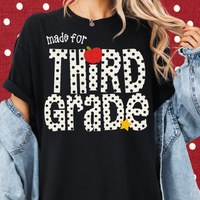 Dotted Made for Third Tee