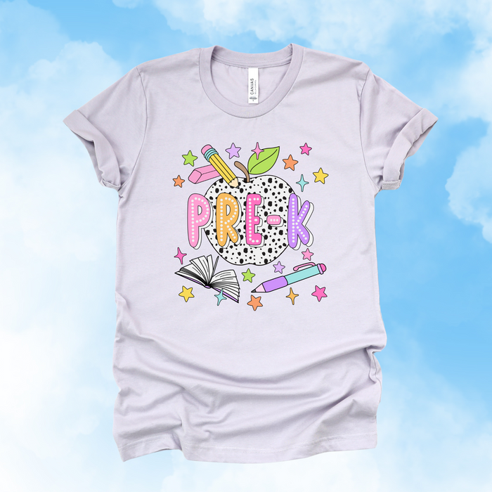 Bright + Spotty Pre-K Tee