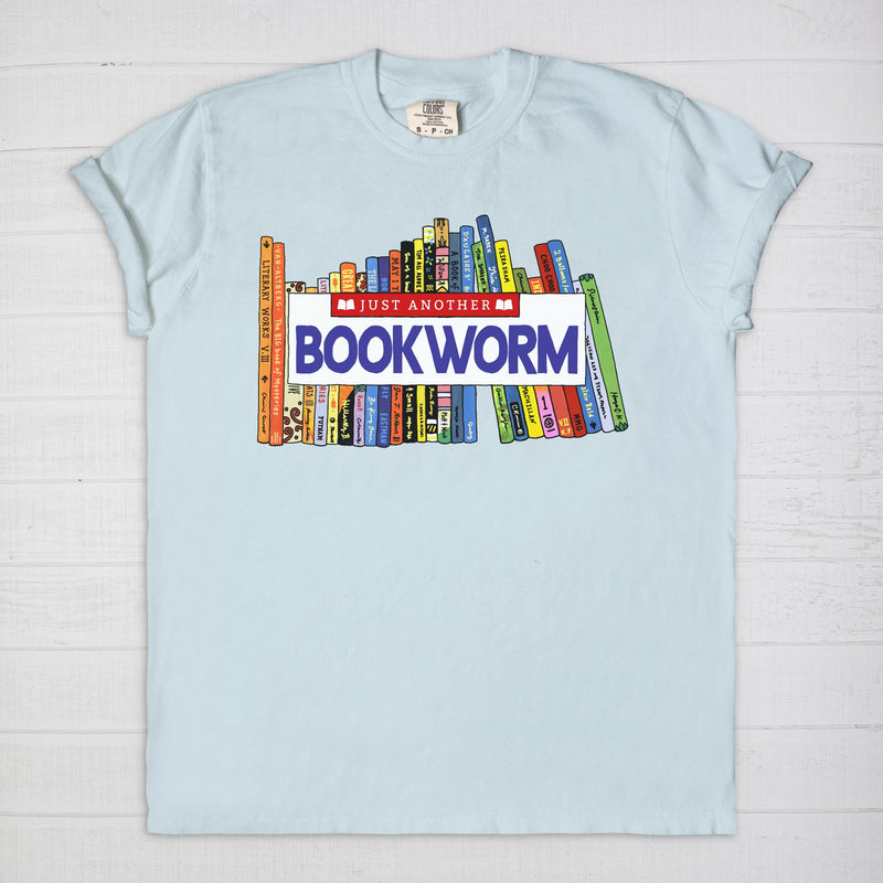 Bookworm Tee