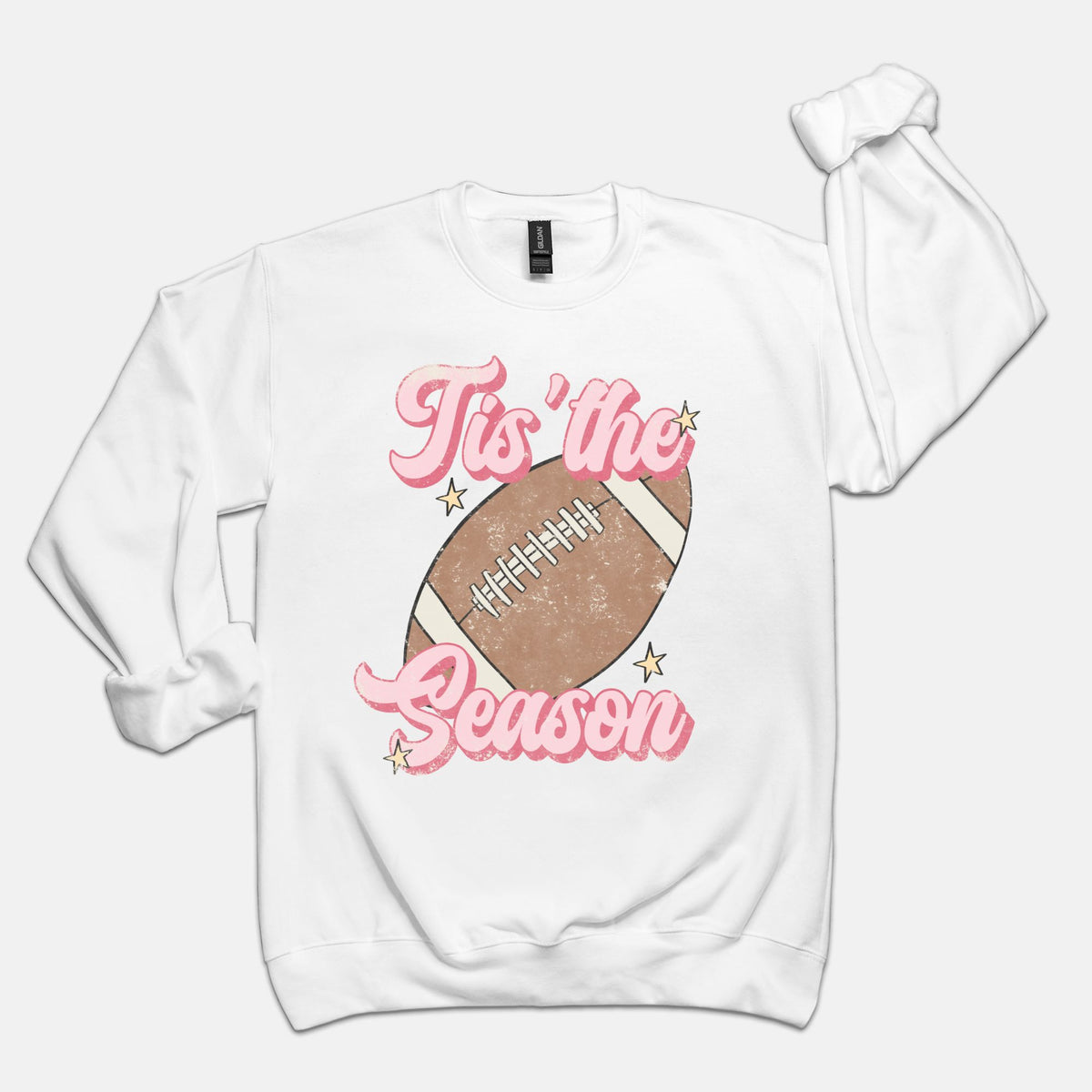 Football Season Crewneck Sweatshirt