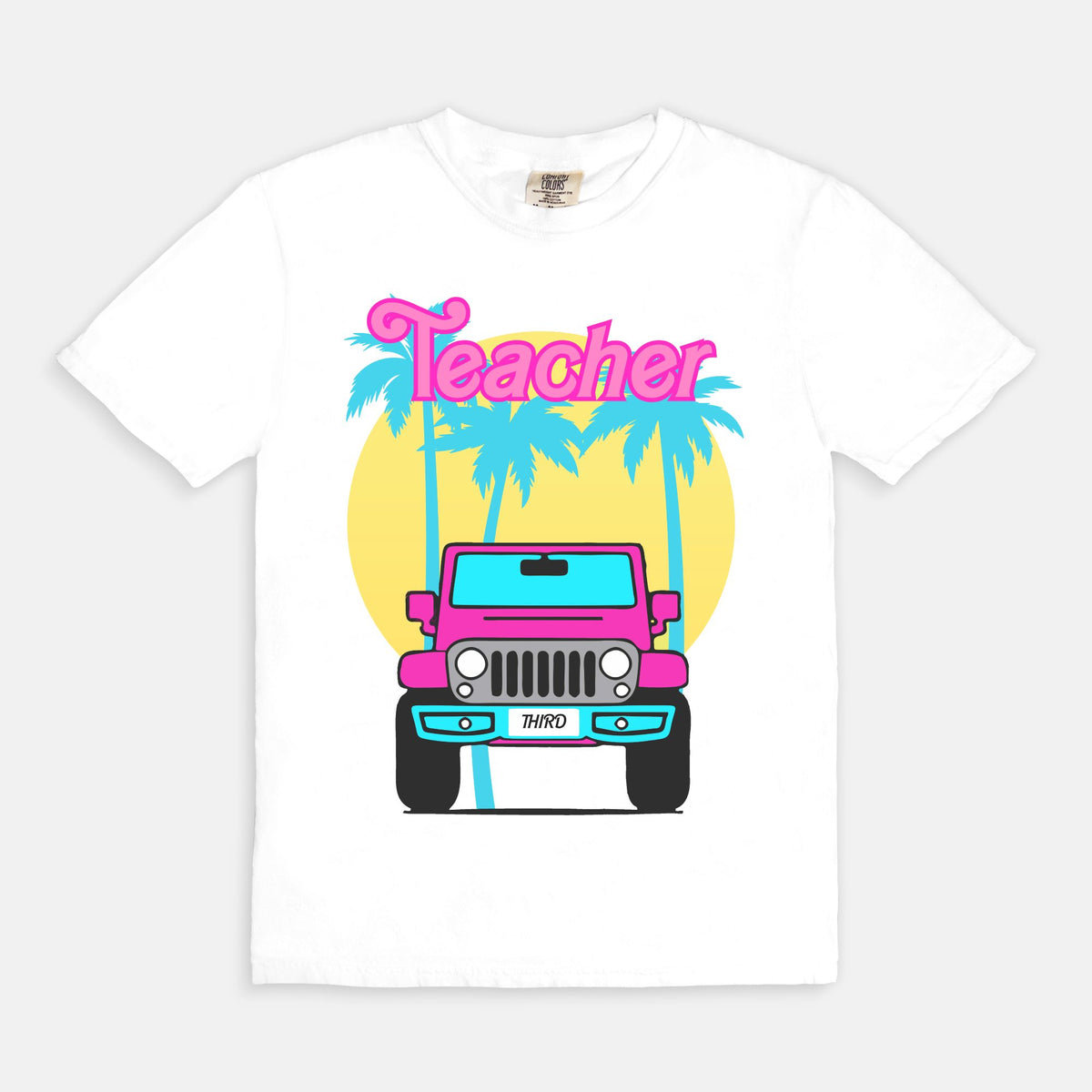 Malibu Third Grade Jeep Tee