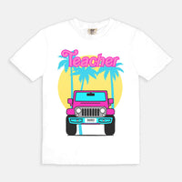 Malibu Third Grade Jeep Tee