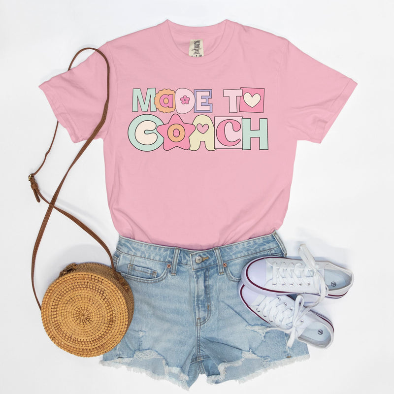 Made to Coach Collage Tee