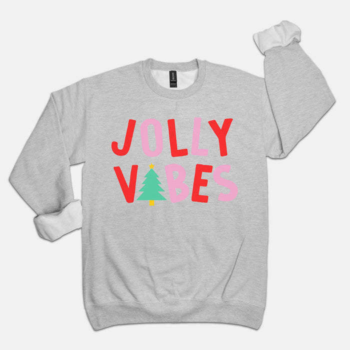 Jolly Vibes Crewneck Sweatshirt