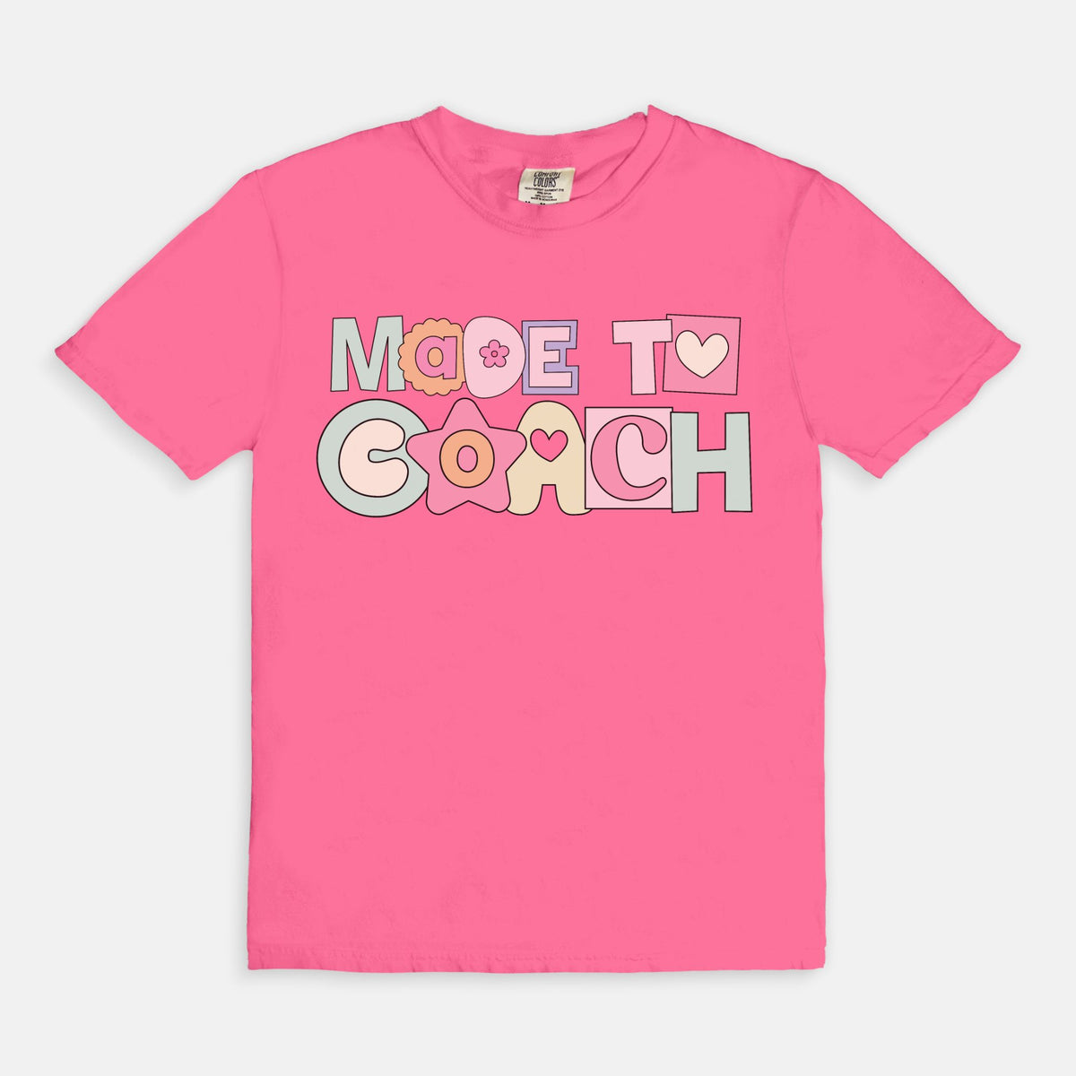 Made to Coach Collage Tee