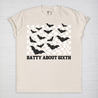 Batty About Sixth Tee