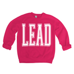 The Lead Varsity Crewneck Sweatshirt
