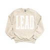 The Lead Varsity Crewneck Sweatshirt