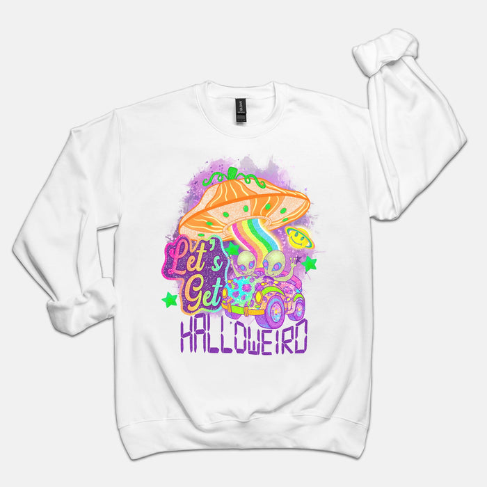 HalloWEIRD Crewneck Sweatshirt