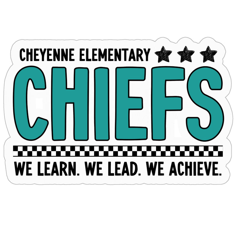 Cheyenne Chiefs Sticker