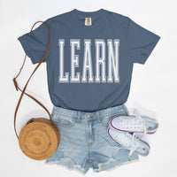 Learn Varsity Tee