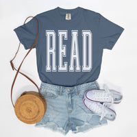 Read Varsity Tee