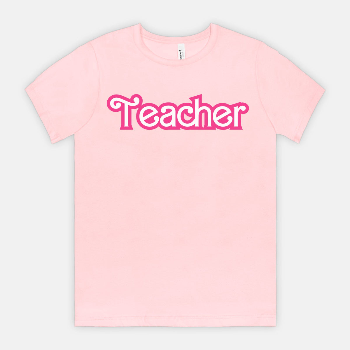 Teacher Retro Barb Tee