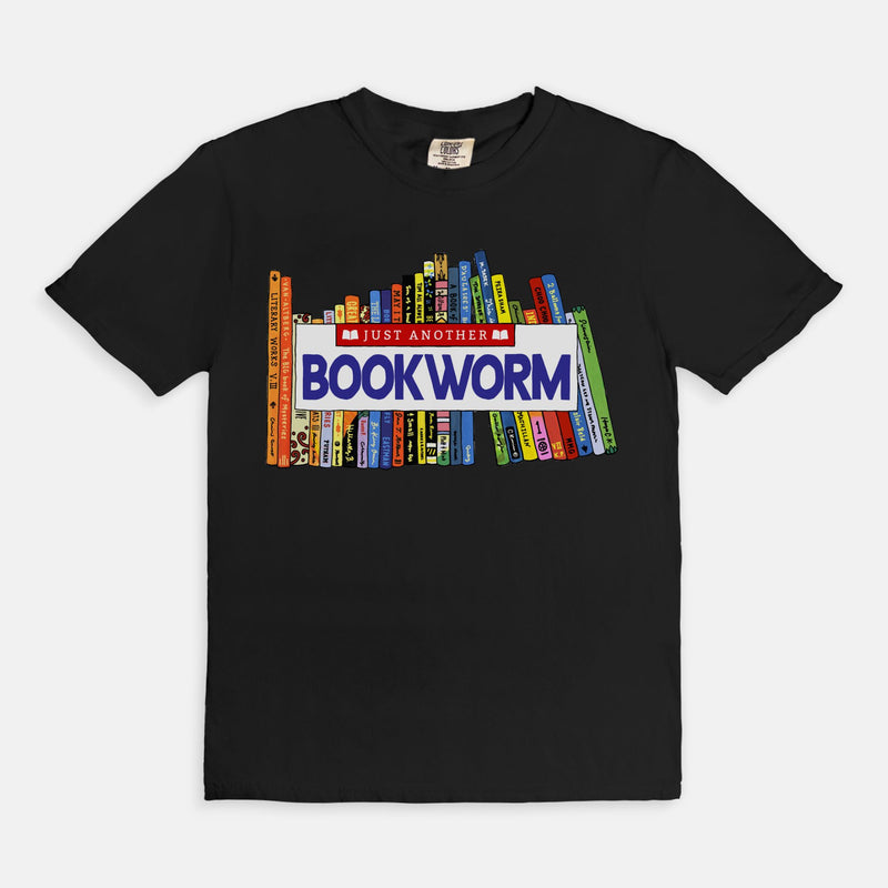 Book Worm Tee