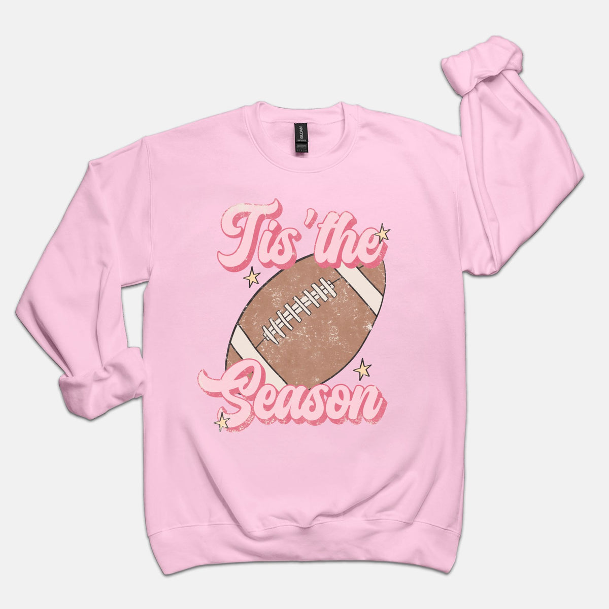 Football Season Crewneck Sweatshirt