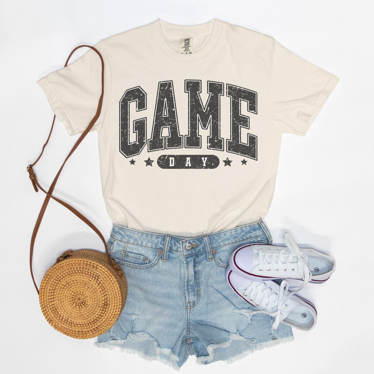 Neutral Game Day Tee