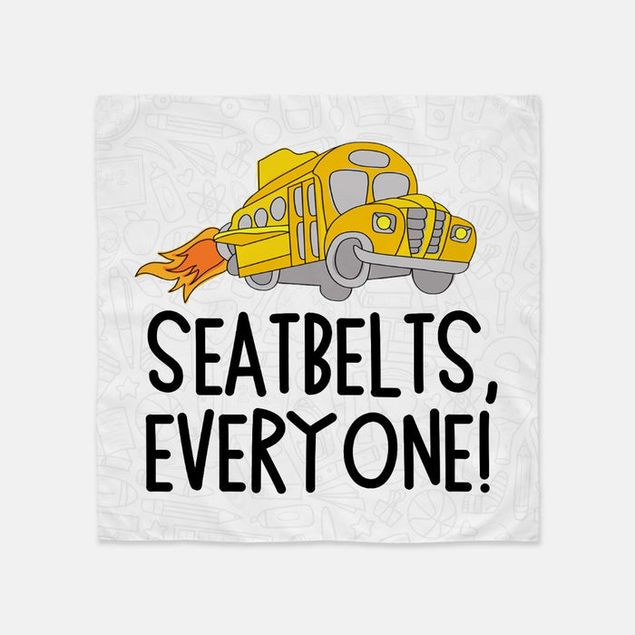 Seatbelts, Everyone Wall Decor