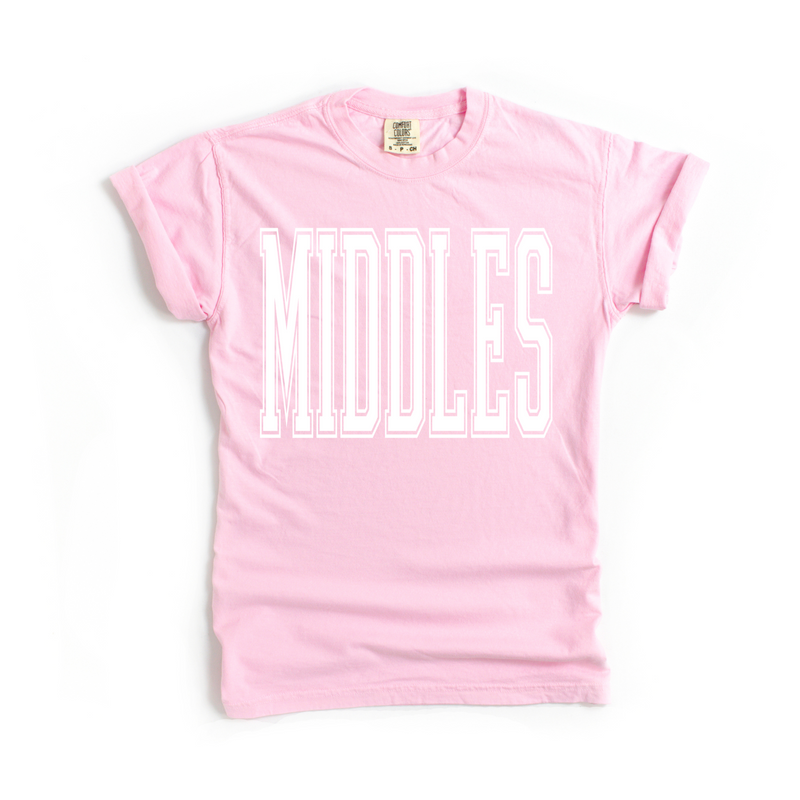 The Middles Varsity Tee