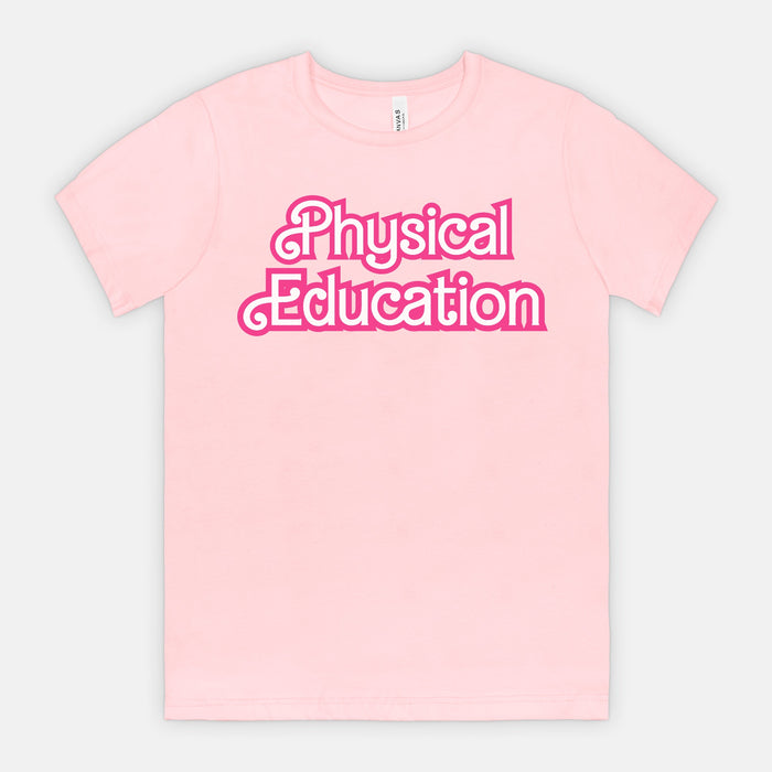 Physical Education Retro Barb Tee