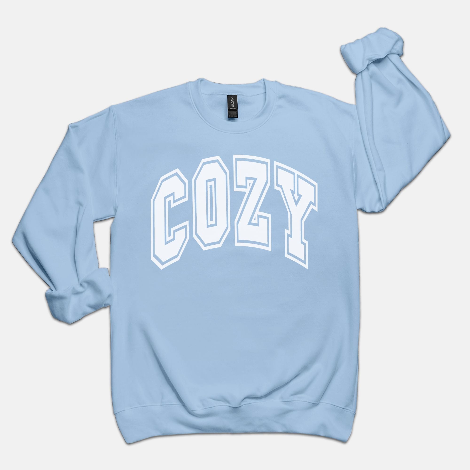 Cozy crewneck online sweatshirt