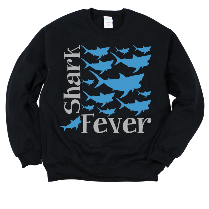 CUSTOM Mascot Fever Crewneck Sweatshirt