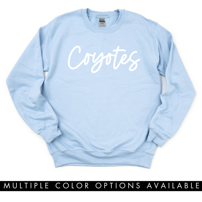 Coyotes Crewneck Sweatshirt