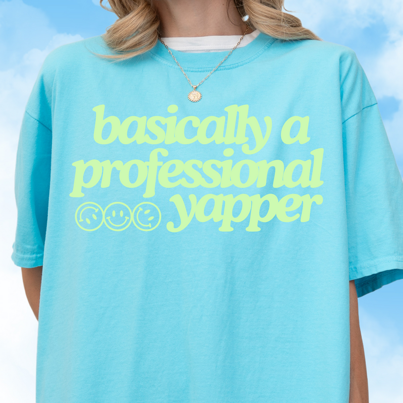 Professional Yapper Tee