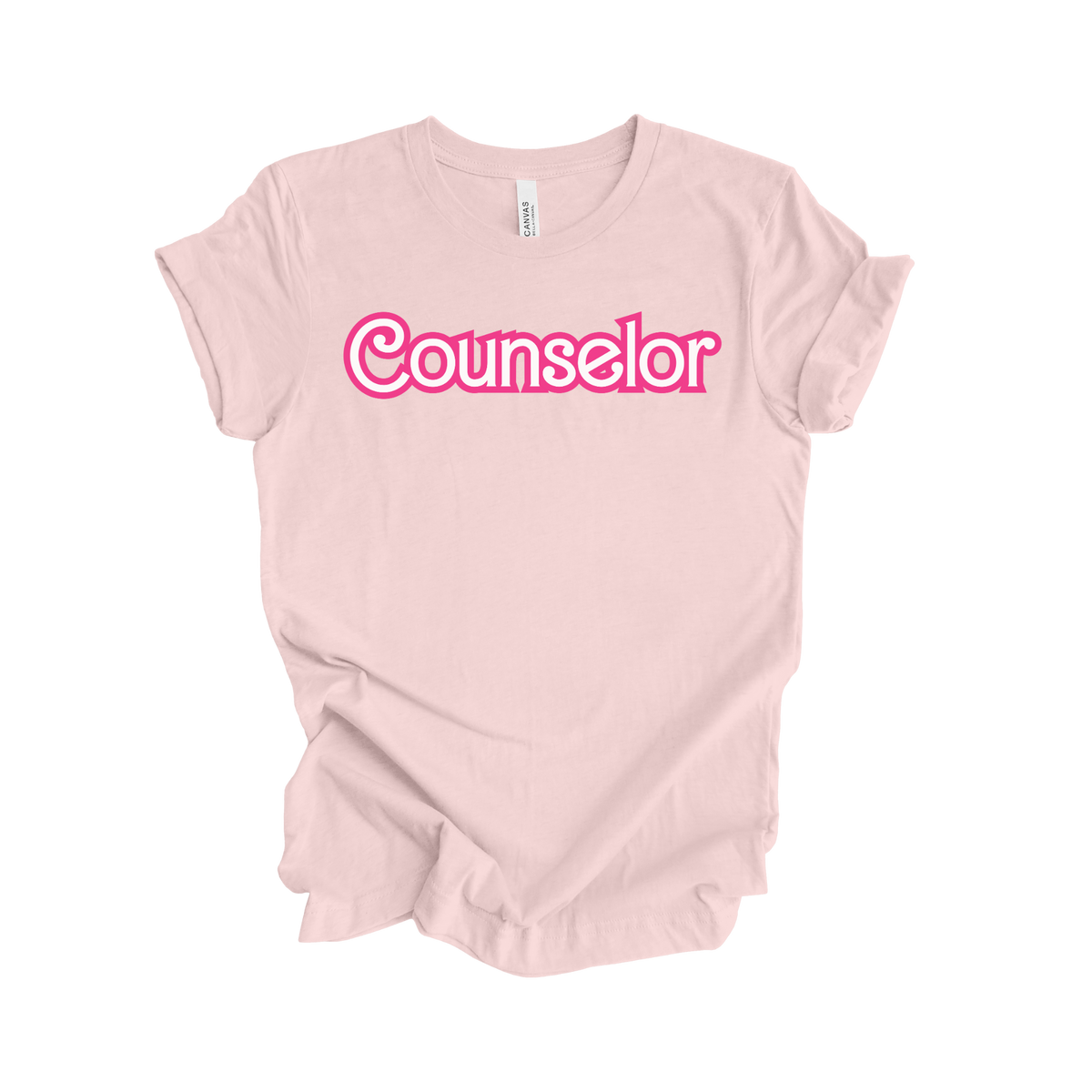 Counselor Retro Barb Tee