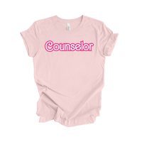 Counselor Retro Barb Tee