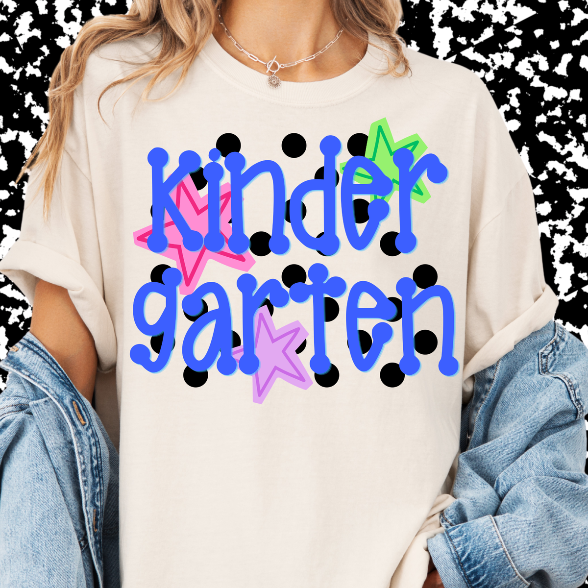 Spotted in Kinder Tee