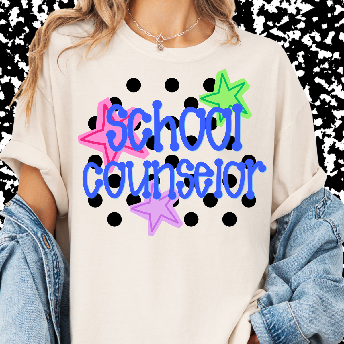 Spotted Counselor Tee