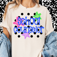 Spotted Counselor Tee